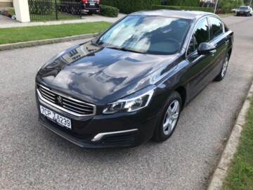 Peugeot 508 I · Рестайлинг, 2017 г.