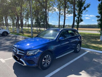 Mercedes-Benz GLC, 2017 г.