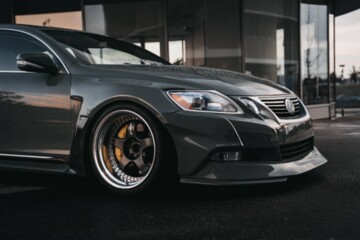 Lexus GS III · Рестайлинг, 2007 г.