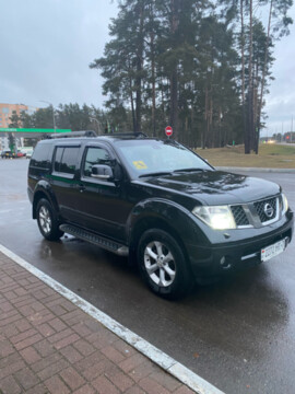 Nissan Pathfinder R51, 7 мест, 2009 г.