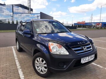 Honda CR-V II · Рестайлинг, 2005 г.
