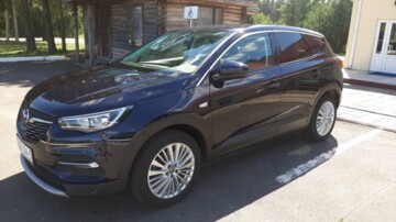 Opel Grandland X, 2019 г.