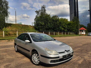 Citroen C5 I · Рестайлинг, 2007 г.