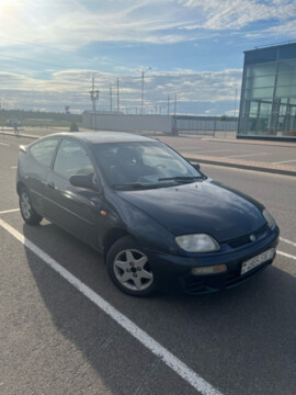Mazda 323 BA · Рестайлинг, 1997 г.