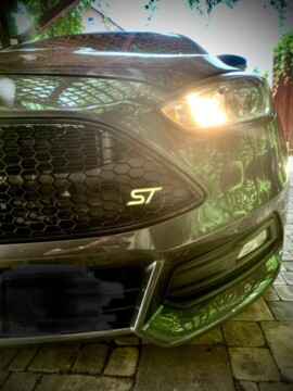 Ford Focus ST III · Рестайлинг, 2017 г.