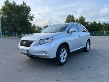 Lexus RX III, 2009 г.