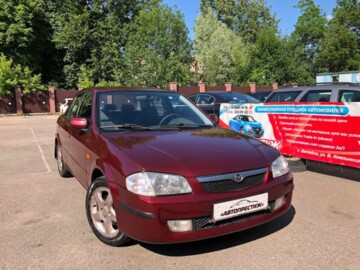 Mazda 323 BJ, 1999 г.