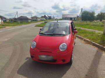 Daewoo Matiz M150 · Рестайлинг, 2012 г.