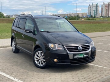 Volkswagen Touran I · Рестайлинг, 2009 г.