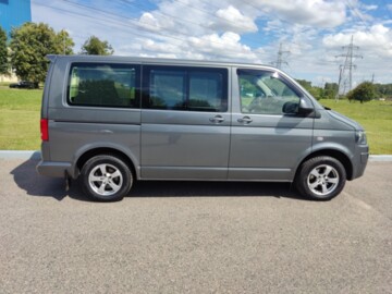 Volkswagen Caravelle T5 · Рестайлинг, 2010 г.