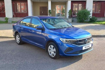 Volkswagen Polo VI, 2021 г.