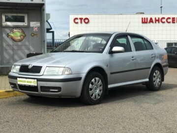 Skoda Octavia I · Рестайлинг, 2008 г.