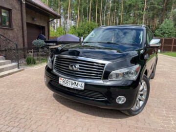 Infiniti QX56 II, 7 мест, 2010 г.