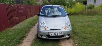 Daewoo Matiz M150 · Рестайлинг, 2006 г.