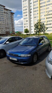 Mazda 323 BA · Рестайлинг, 1998 г.