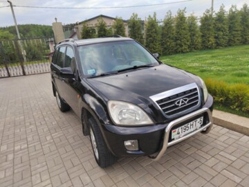 Chery Tiggo T11, 2010 г.