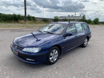 Peugeot 406 I, 1998 г.