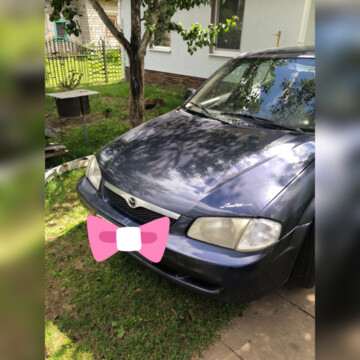 Mazda 323 BJ, 2000 г.