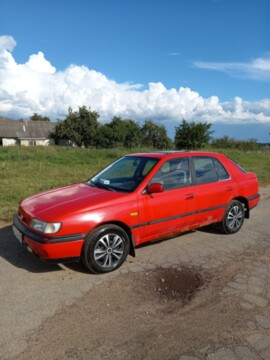 Nissan Sunny N14, 1993 г.