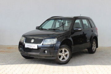 Suzuki Grand Vitara JT · Рестайлинг, 2010 г.