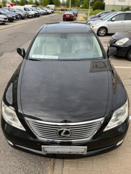 Lexus LS IV, 2007 г.