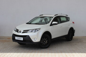 Toyota RAV4 IV (XA40), 2014 г.