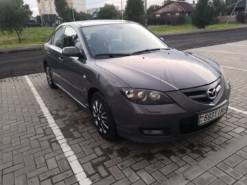 Mazda 3 BK · Рестайлинг, 2007 г.