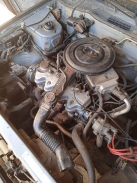 Nissan Sunny N13, 1989 г.