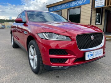 Jaguar F-Pace, 2018 г.