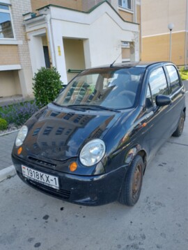 Daewoo Matiz M150 · Рестайлинг, 2010 г.