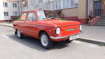 ЗАЗ 968 M, 1981 г.