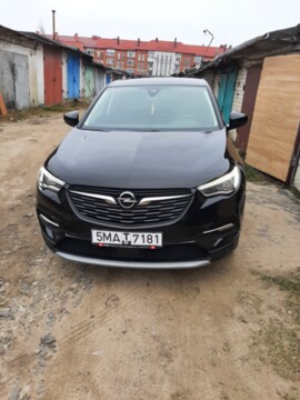 Opel Grandland X, 2018 г.