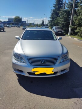 Lexus LS IV · Рестайлинг, 2010 г.