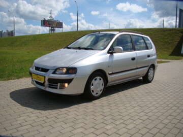 Mitsubishi Space Star I, 2002 г.