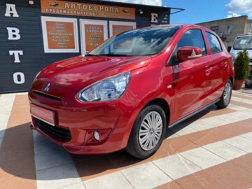 Mitsubishi Space Star II, 2014 г.