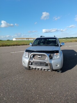 Nissan Pathfinder R51 · Рестайлинг, 7 мест, 2011 г.