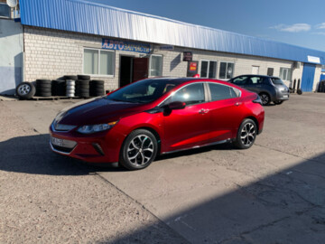 Chevrolet Volt II, 2016 г.