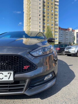 Ford Focus ST III · Рестайлинг, 2017 г.