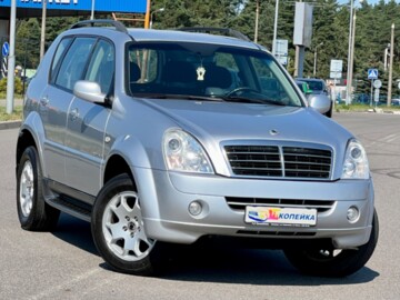 SsangYong Rexton II, 2007 г.