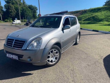 SsangYong Rexton II, 7 мест, 2007 г.