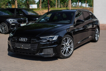 Audi A6 C8, 2019 г.