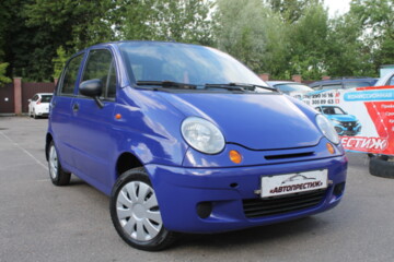 Daewoo Matiz M150 · Рестайлинг, 2007 г.