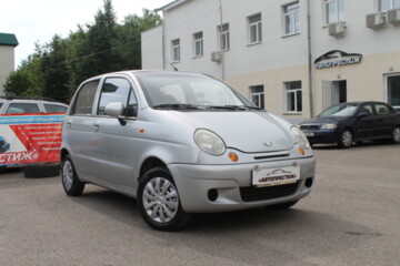 Daewoo Matiz M150 · Рестайлинг, 2012 г.
