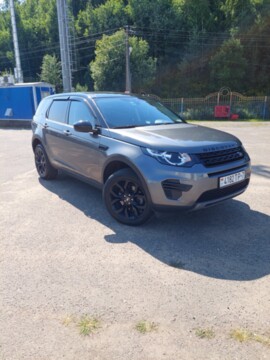 Land Rover Discovery Sport I, 2017 г.