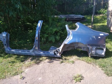 Четверть задняя левая для Subaru Legacy IV 2003 - 2009