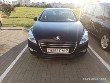 Peugeot 508 I, 2012 г.