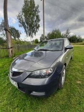 Mazda 3 BK · Рестайлинг, 2008 г.