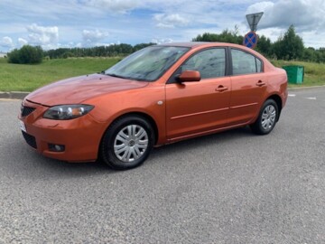 Mazda 3 BK, 2004 г.