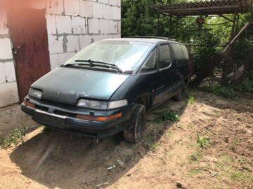 Весь автомобиль на запчасти для Pontiac Trans Sport I 1989 - 1996
