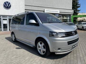 Volkswagen Multivan T5 · Рестайлинг, 2012 г.